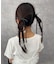 L2Pロングリボンヘアクリップ