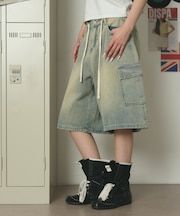 ドロストカーゴハーフパンツ