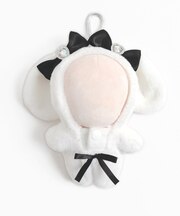 ダブルリボンアニマルぬい着ぐるみ15cm