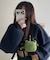 もこもこけろちゃんぬいぐるみポーチ