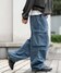デニム淡加工色