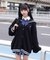 天才秀才クールな学生カーディガン