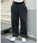 スウェットワイドパンツ