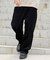 コーデュロイイージーストレートパンツ