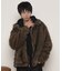 フェイクファーZIPブルゾン