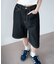 デニムハーフパンツ