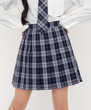 スクールプリーツスカート