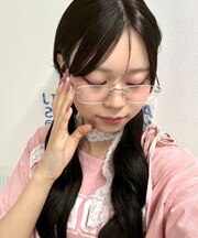 ラインストーンリムレスアイウェア