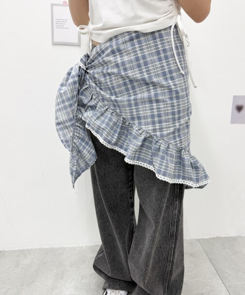 マルチWAYフリルBIGスカーフ