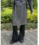 ギャザーフリルリブパンツ