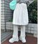 ギャザーフリルリブパンツ