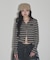 ボーダーポロZIPトップ