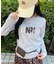 アソートボタンパッチワークロゴロンT