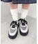 厚底ベーシックスニーカー