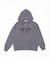SAINT LOUISニットZIPパーカー