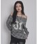チェックナンバリングシアートップ