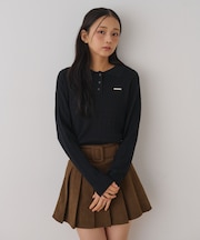 ケーブルLSニット