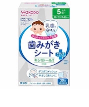 にこピカ歯みがきシート ベビー 30包