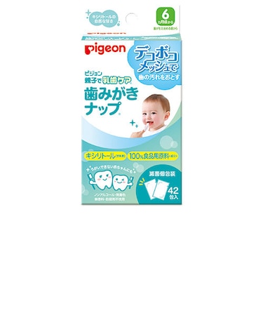 ピジョン 歯みがきナップ 42包 キシリトール