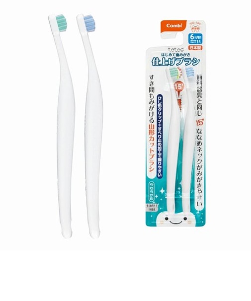 はじめて歯みがき仕上げみがき用