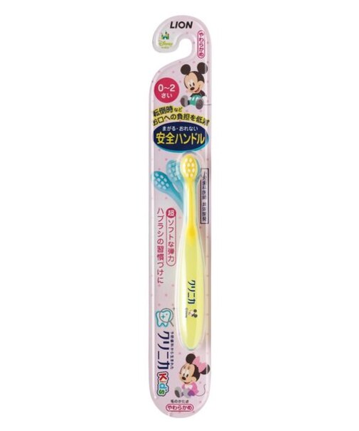 クリニカキッズ 曲がるハブラシ0-2才用