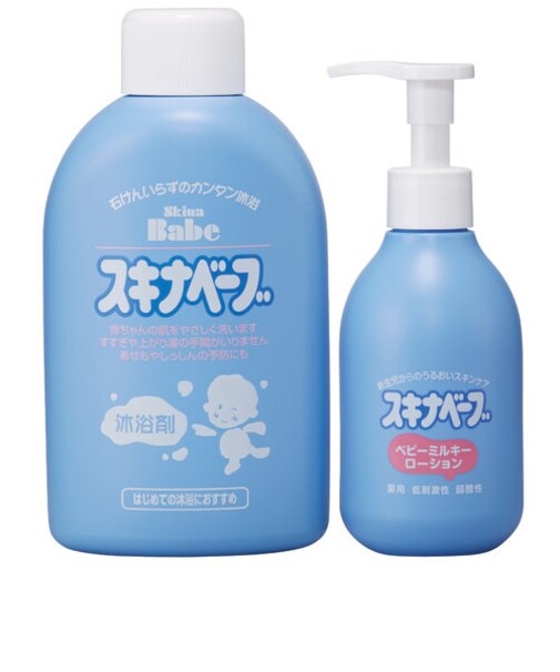 スキナベーブ　沐浴＋保湿　スキンケアセット