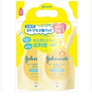 ジョンソンベビー　泡タイプ全身シャンプー詰替用2パック