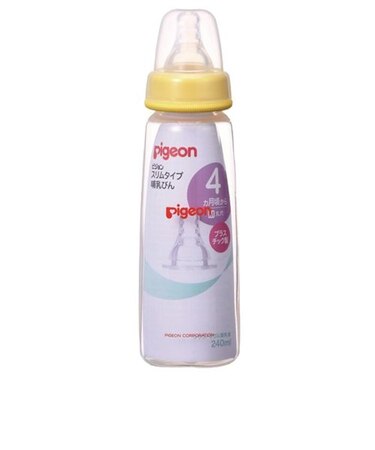 スリムタイプ 哺乳びん (PP製) 240ml