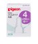 スリムタイプ 乳首 (シリコーンゴム製) 4ヵ月～ M 1個入