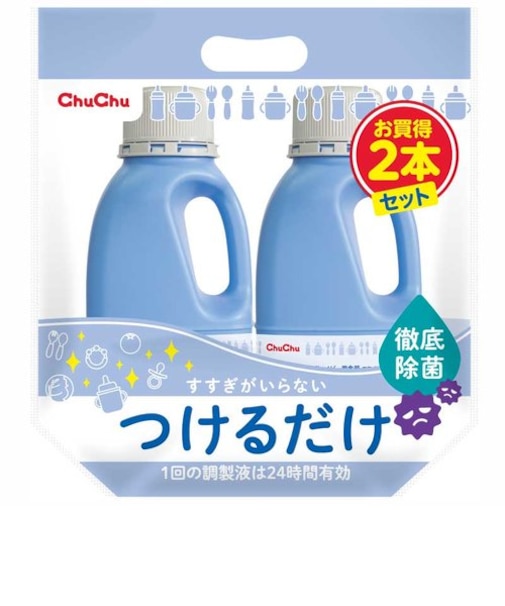 チュチュベビーつけるだけ 1100ml×2P