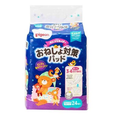 とれっぴ~朝までぐっすり さらさらパッド24枚