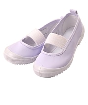 [13.0～20.0cm]上履き(ビニールバレーシューズ) ホワイト【アカチャンホンポ限定モデル】