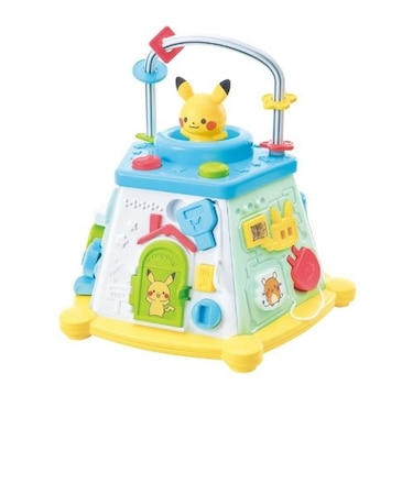 モンポケ ピカチュウたちのてあそびいっぱいボックス