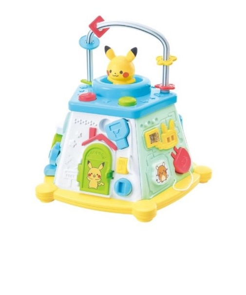 モンポケ ピカチュウたちのてあそびいっぱいボックス