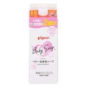 全身泡ソープ ベビーフラワーの香り 詰めかえ用 2回分(800ml)