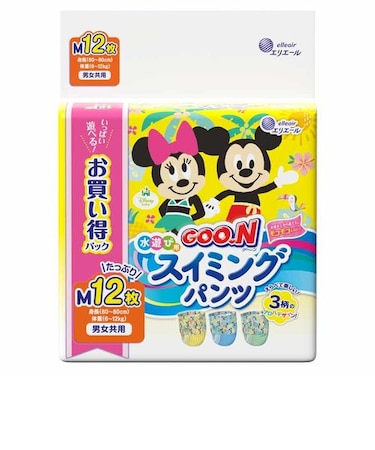 [パンツ]グーン スイミングパンツ Mサイズ 12枚 男女兼用