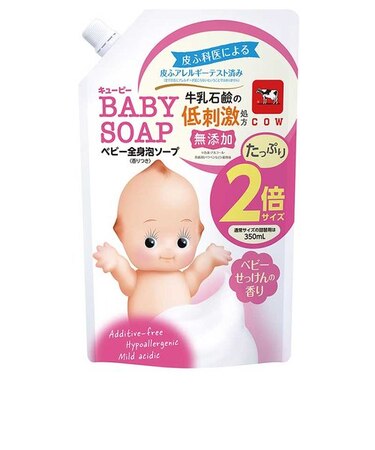 キューピー ベビー全身泡ソープ ベビーせっけんの香り 詰替用 たっぷり2倍サイズ 700ml