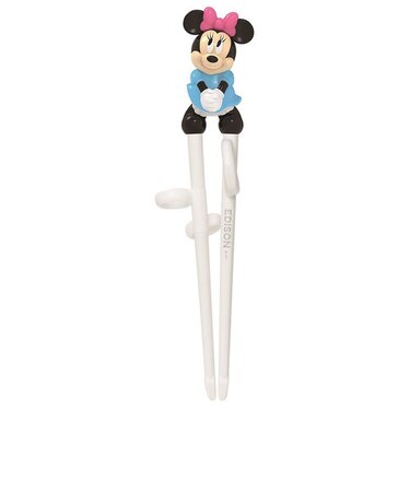 エジソンお箸1 ミニー 3D 