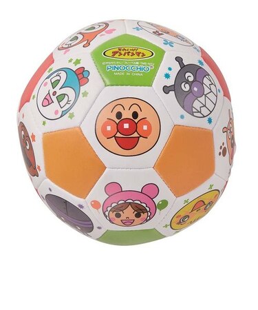 アンパンマン　カラフルサッカーボール