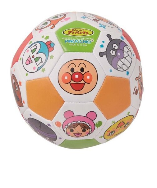 アンパンマン　カラフルサッカーボール