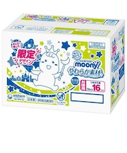 ムーニー おしりふき やわらか素材 詰替76枚×16コ