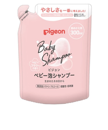 泡シャンプー ベビーフラワーの香り 詰めかえ用 300ml