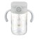 アスター おでかけストローマグ 320ml ライトグレー