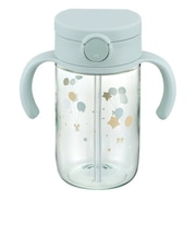 アスター おでかけストローマグ 320ml ライトブルー