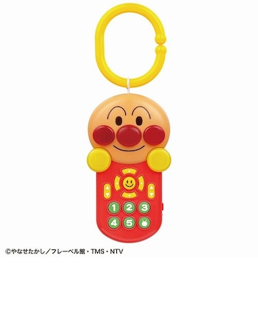 ベビラボ 脳を育む アンパンマンごきげん メロディリモコン