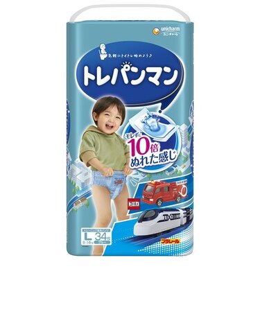 トレパンマン ブルー L34枚