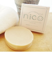 nico せっけん 80g 泡立てネット付