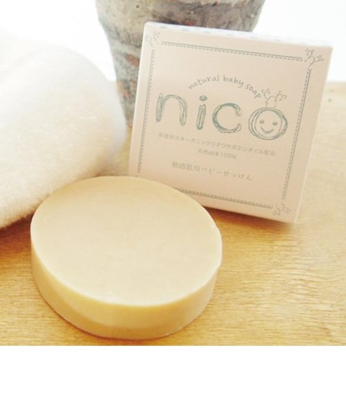 nico せっけん 80g 泡立てネット付