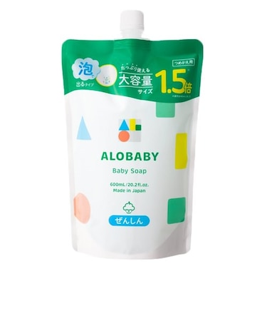 ALOBABY ベビーソープ 詰替