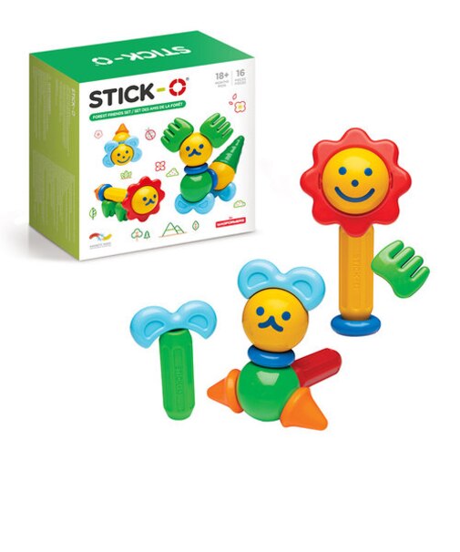 STICK-O(スティック・オー) フォレストフレンズ16